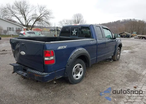2007 Ford F-150 Stx/Xl/Xlt z USA, uszkodzony, nr VIN 1FTRX12W07FA83544